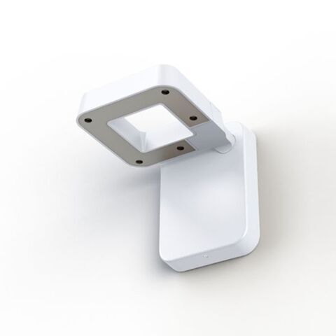 LED-Außenwandleuchte mit verstellbarem Leuchtenkopf – Square Nr. 1 | Roger Pradier